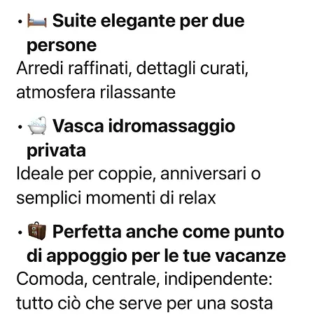 Love hotel La Nicchia, Romantic In Historic