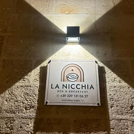 Liefdeshotel La Nicchia, Romantic In Historic *