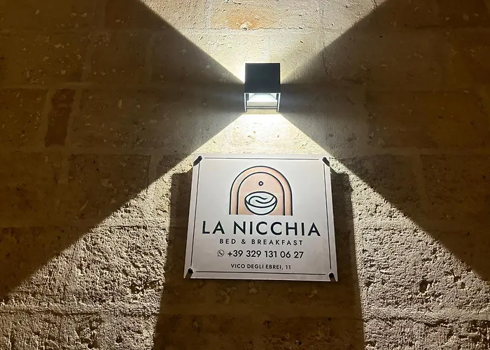 Liefdeshotel La Nicchia-camera Nel Centro Storico Di *